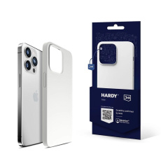 3mk ochranný kryt HARDY Silicone MagCase pro Apple iPhone 14 Pro Max, White 3mk ochranný kryt HARDY Silicone MagCase pro Apple iPhone 14 Pro Max, White
