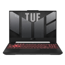 ASUS NTB TUF Gaming A15 (FA507NU-LP131), R5-7535HS, 15,6" 1920 x 1080, 16GB, 1TB SSD,NVIDIA RTX4050, bez OS, Gray