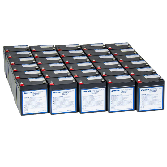 AVACOM Náhradní baterie AVA-RBP30-12050-KIT pro UPS Eaton AVACOM Náhradní baterie AVA-RBP30-12050-KIT pro UPS Eaton
