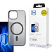 3mk ochranný kryt Frosty MagCase Black pro Apple iPhone 17