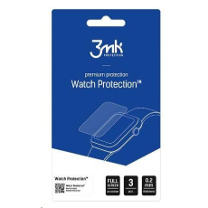 3mk hybridní sklo Watch Protection FlexibleGlass pro Garmin Edge 130 Plus (3ks)