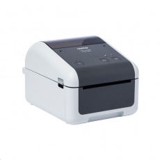 BROTHER tiskárna štítků TD-4520DN (tisk štítků, 300 dpi, max šířka štítků 108 mm) USB, LAN