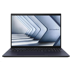 ASUS NTB ExpertBook B3 (B3604CVA-Q91448XA), Core 3 100U, 16" 1920x1200, 16GB, 512GB SSD, UHD, W11 Pro EDU, Star Black