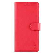 Tactical flipové pouzdro Field Notes pro Samsung Galaxy A52/A52 5G/A52s 5G Red