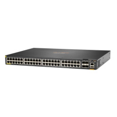 HPE Aruba Networking CX 6200F 48G Class-4 PoE 4SFP+ 370W Switch HPE Aruba Networking CX 6200F 48G Class-4 PoE 4SFP+ 370W Switch