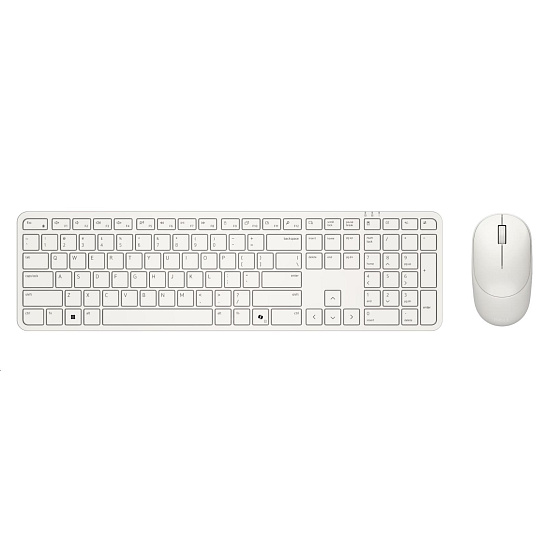 DELL Pro 5 Keyboard and Mouse - KM526 - German (QWERTZ) - Light Ash