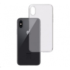 3mk Clear Case pro Apple iPhone Xs, čirá