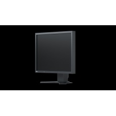 EIZO MT 21,3" S2133 FlexScan, IPS, 1600x1200, 420nit, 1500:1, 6ms, DisplayPort, DVI-D, D-sub, USB, Černý