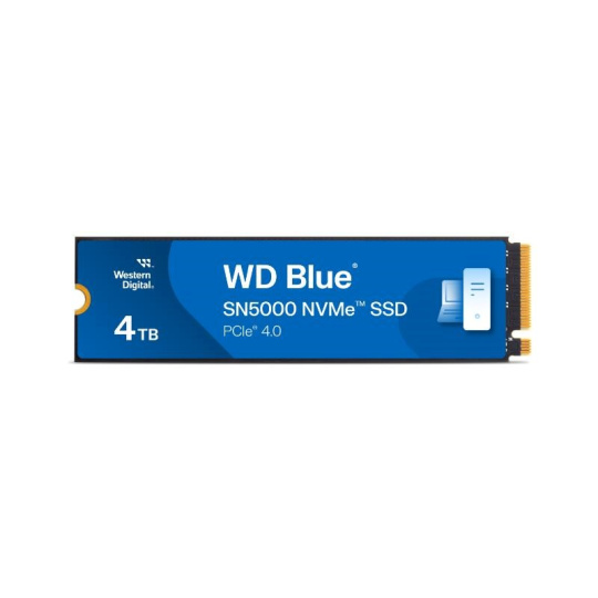 WD BLUE SSD NVMe 2TB PCIe SN5000, Gen4, (R:5150, W:4850MB/s)