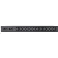 APC Rack ATS, 230V, 10A, (12)C13 out, IEC-320 C14 (2)