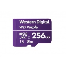 WD MicroSDXC karta 512GB Purple WDD512G1P0C Class 10 (R:100/W:60 MB/s)