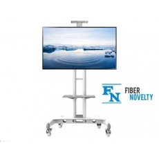 Bílý stojan na Tv Fiber Novelty AVA1500W - držák Bílý stojan na Tv Fiber Novelty AVA1500W - držák