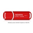 ADATA Flash Disk 64GB UV150, USB 3.1 Dash Drive (R:90/W:20 MB/s) červená