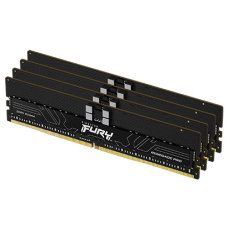 KINGSTON DIMM DDR5 128GB(Kit of 4) 6000MT/s ECC Reg FURY Renegade Pro XMP