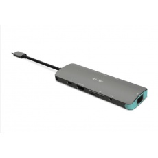 i-tec USB-C Metal Nano Dock 4K HDMI + Power Delivery 60 W