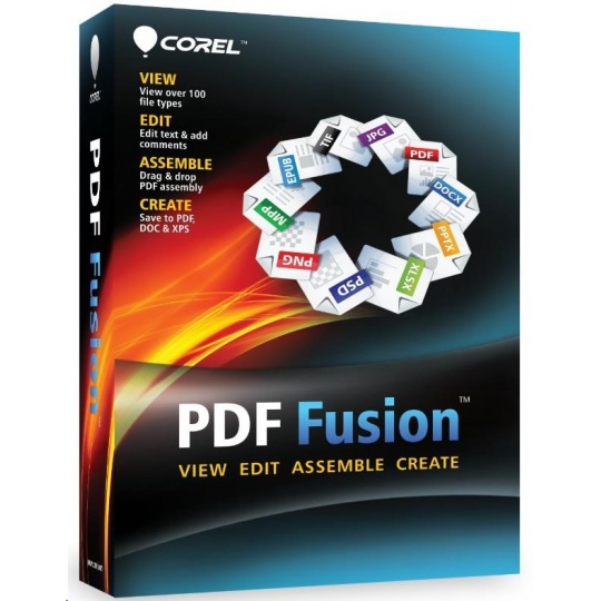 Corel PDF Fusion Maintenance (1 Year) ML (1,001-2,500) ESD