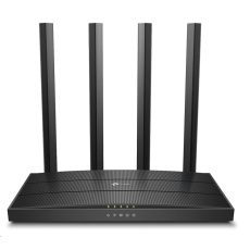 BAZAR - TP-Link Archer C6 v3.2 OneMesh/Aginet WiFi5 router (AC1200, 2,4GHz/5GHz, 4xGbELAN, 1xGbEWAN) - použito