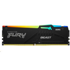 KINGSTON DIMM DDR5 32GB (Kit of 2) 6000MT/s CL36 FURY Beast RGB EXPO