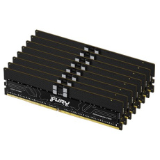 KINGSTON DIMM DDR5 128GB(Kit of 8) 6400MT/s ECC Reg FURY Renegade Pro XMP