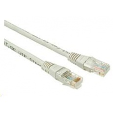 Solarix Patch kabel CAT6 UTP PVC 1m šedý non-snag-proof C6-155GY-1MB