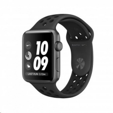 APPLE Watch Nike+ Series 3 GPS, 42mm Space Grey Aluminium Case with Anthracite/Black Nike Sport Band APPLE Watch Nike+ Series 3 GPS, 42mm Space Grey Aluminium Case with Anthracite/Black Nike Sport Band