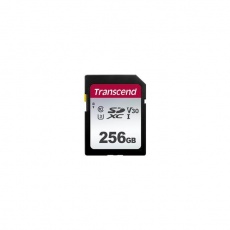 TRANSCEND SDXC karta 256GB 300S, UHS-I U3 V30 (R:95/W:45 MB/s)