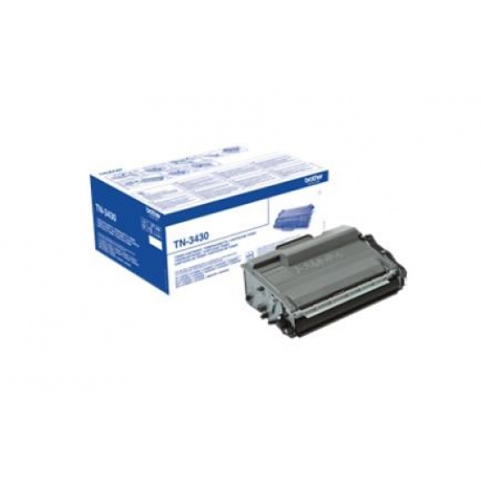 BROTHER Toner TN-3430 ( HL-L5xxx,HL-L6xxx, DCP/MFC-L5xxx, DCP/MFC-L6xxx,3 000 str. A4)