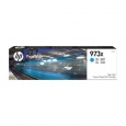 HP 973X High Yield Cyan Original PageWide Cartridge (7,000 pages)