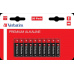VERBATIM Alkalická Baterie AAA 20 Pack / LR03