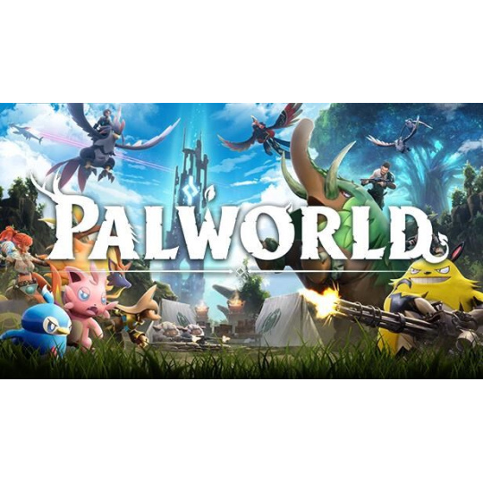 Palworld (PC) klíč Steam Palworld (PC) klíč Steam