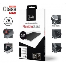 3mk hybridní sklo FlexibleGlass Max pro Apple iPhone XS Max, černá 3mk hybridní sklo FlexibleGlass Max pro Apple iPhone XS Max, černá