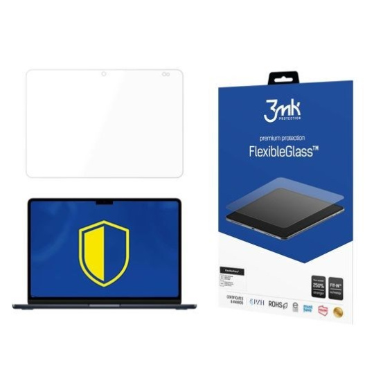 3mk FlexibleGlass pro Apple MacBook Air 13,6" 2022 M2 3mk FlexibleGlass pro Apple MacBook Air 13,6" 2022 M2