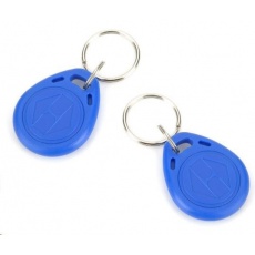 ESES klíčenka RFID, 125 KHz modrý, vyražené číslo, 100-pack ESES klíčenka RFID, 125 KHz modrý, vyražené číslo, 100-pack