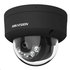 Hikvision DS-2CD2143G2-LIS2U(2.8mm)(BLACK), 4MPix IP Dome Smart Hybrid Light AcuSense kamera; LED/IR 30m, audio, alarm, Hikvision DS-2CD2143G2-LIS2U(2.8mm)(BLACK), 4MPix IP Dome Smart Hybrid Light AcuSense kamera; LED/IR 30m, audio, alarm,