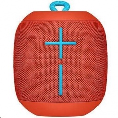 Logitech Speaker Ultimate Ears WONDERBOOM, Bluetooth, red Logitech Speaker Ultimate Ears WONDERBOOM, Bluetooth, red