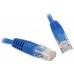 GEMBIRD kabel patchcord CAT6 stíněný FTP 1m, modrý