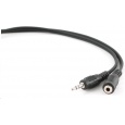 GEMBIRD Kabel audio 3,5mm Jack - Jack prodlužovací  1,5m (M/F, stereo)