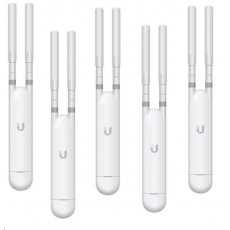 UBNT UniFi AP AC Mesh,5-PACK, bez PoE! [vnitřní/venkovní mesh AP,2.4GHz(300Mbps)+5GHz(867Mbps),2x2MIMO,802.11a/b/g/n/ac]