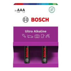 Bosch LR03UA2B/00 Ultra Alkaline (Blistr 2 ks) Bosch LR03UA2B/00 Ultra Alkaline (Blistr 2 ks)