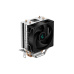 BAZAR - DEEPCOOL CPU Chladič AG200, 92mm, LGA1851, AM5, černá - Poškozený obal (Komplet)