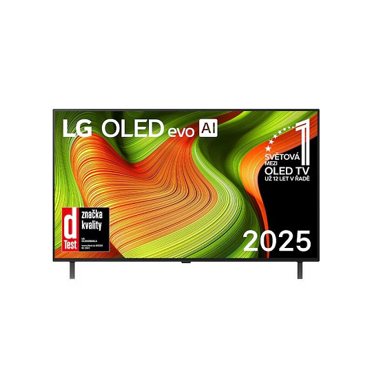 LG OLED55B56LA 55" 4K Smart TV, OLED, Perfect Black, webOS, AI Magic Remote, HDMI 2.1, USB, Wi-Fi, Bluetooth LG OLED55B56LA 55" 4K Smart TV, OLED, Perfect Black, webOS, AI Magic Remote, HDMI 2.1, USB, Wi-Fi, Bluetooth