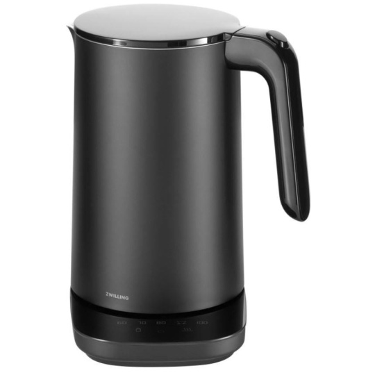 BAZAR - ZWILLING rychlovarná konvice Pro, 1.5 l, 1850 W, černá - Enfinigy - Poškozený obal (Komplet)