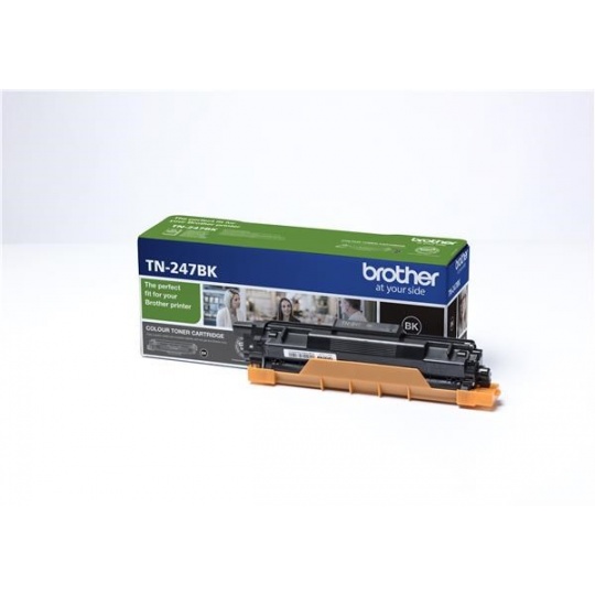 BROTHER Toner TN-247BK - PRO HLL3210 HLL3270 DCPL3510 DCPL3550 MFCL3730 MFCL3770 - cca 3000stran