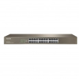 Tenda TEG1024G 24-Port Gigabit Ethernet Switch, 10/100/1000 Mb/s, Rackmount