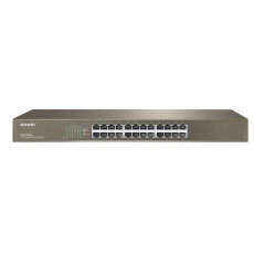 Tenda TEG1024G 24-Port Gigabit Ethernet Switch, 10/100/1000 Mb/s, Rackmount