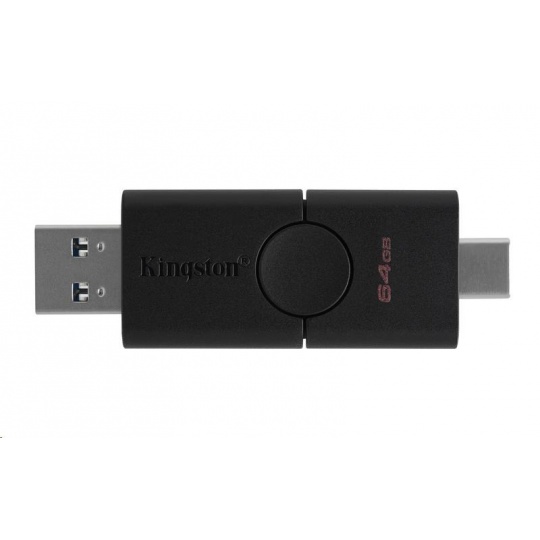 Kingston 64GB DataTraveler Duo USB 3.2 Gen1 + Type-C