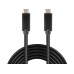 PREMIUMCORD USB-C kabel ( USB 3.1 generation 2, 3A, 10Gbit/s ) černý, 0,5m