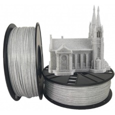 GEMBIRD Tisková struna (filament) PLA, 1,75mm, 1kg, mramor