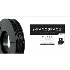 FILAMENT Panospace type: PLA -- 1,75mm, 750 gram per roll - Černá FILAMENT Panospace type: PLA -- 1,75mm, 750 gram per roll - Černá
