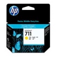 HP 711 Yellow DJ Ink Cart, 29 ml, CZ132A